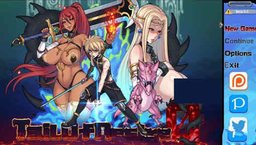 欲望之尾 V0.38官方中文版 神级RPG+存档+CG 小马拉大车-破次元