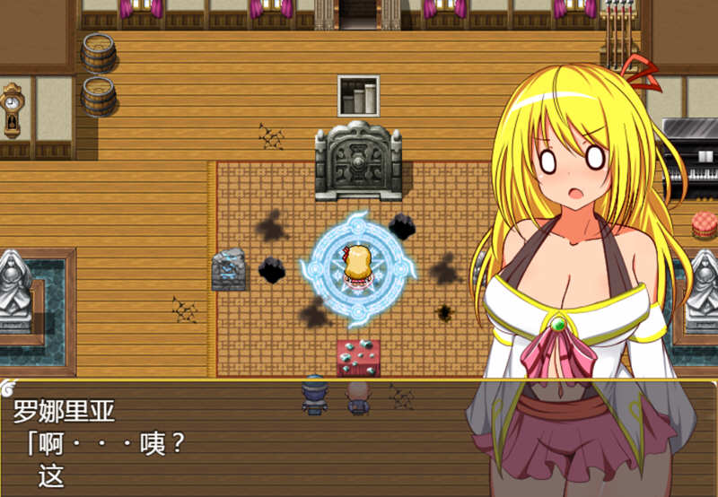 图片[4]-吸收半天使 V1.01 精翻汉化版 PC+安卓+CG 搞笑RPG游戏-破次元
