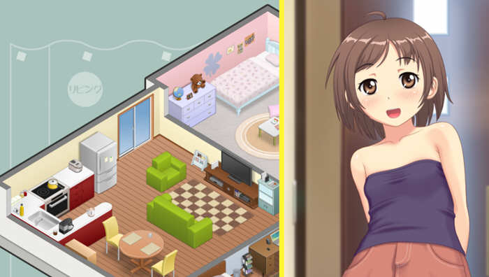 有女生活 精翻汉化版+全程CV 养成SLG互动游戏  [PC]-破次元