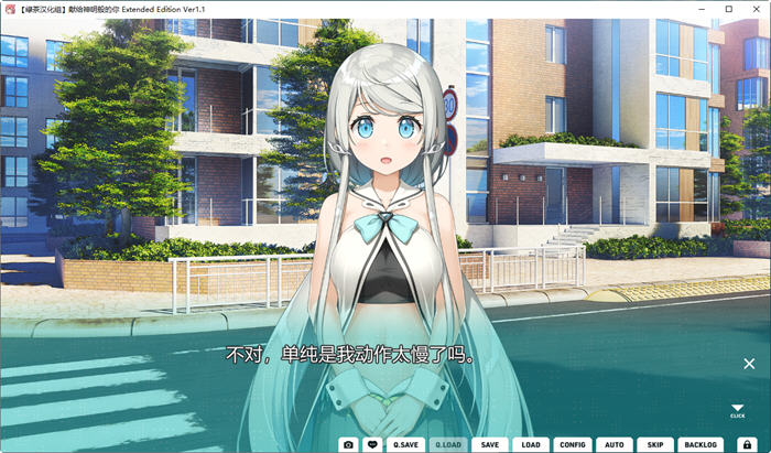 图片[4]-献给神明般的你Ex ver1.1 精翻汉化版 ADV游戏+全CG存档 4.2G-破次元