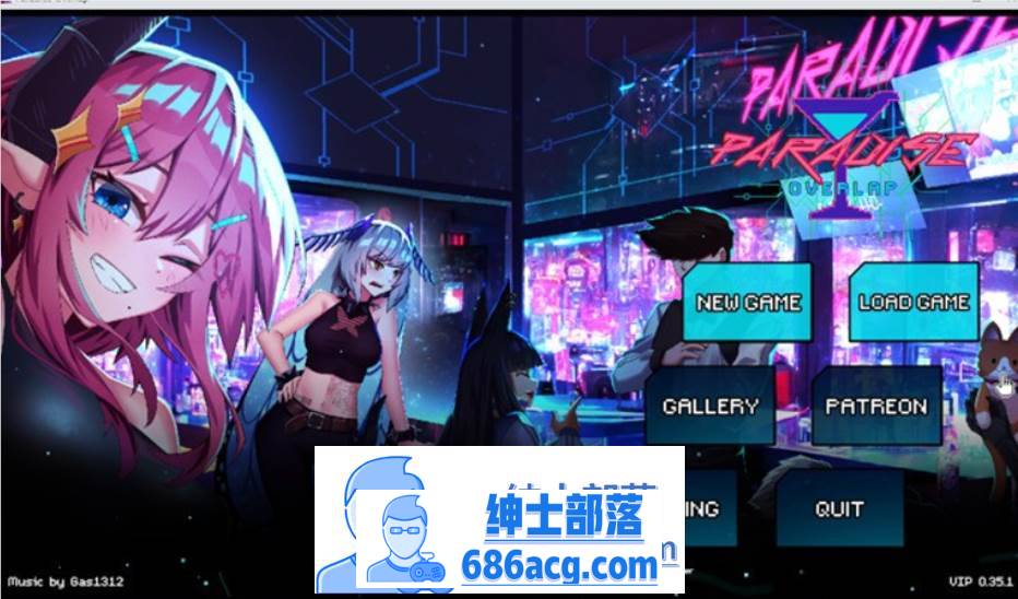 【互动SLG/英文/全动态】调酒师的天堂~Paradise Overlap V0.35.1 最新破解版+全回想【更新/PC+安卓/700M】-破次元