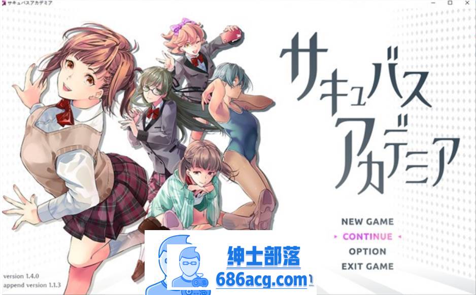 【大型SLG/汉化/全动态】魅魔学院 V1.40+DLC V1.13 AI精翻汉化版+全回想【新汉化/4G】-破次元