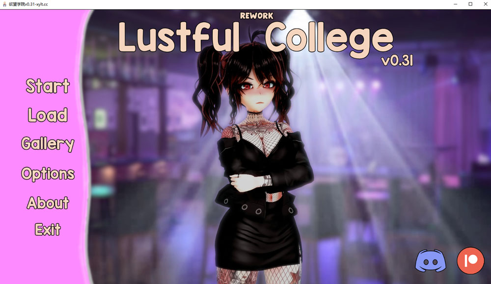【PC+安卓】银裆学院 Lustful College V0.31 AI汉化版 [更新/4.2G]-破次元