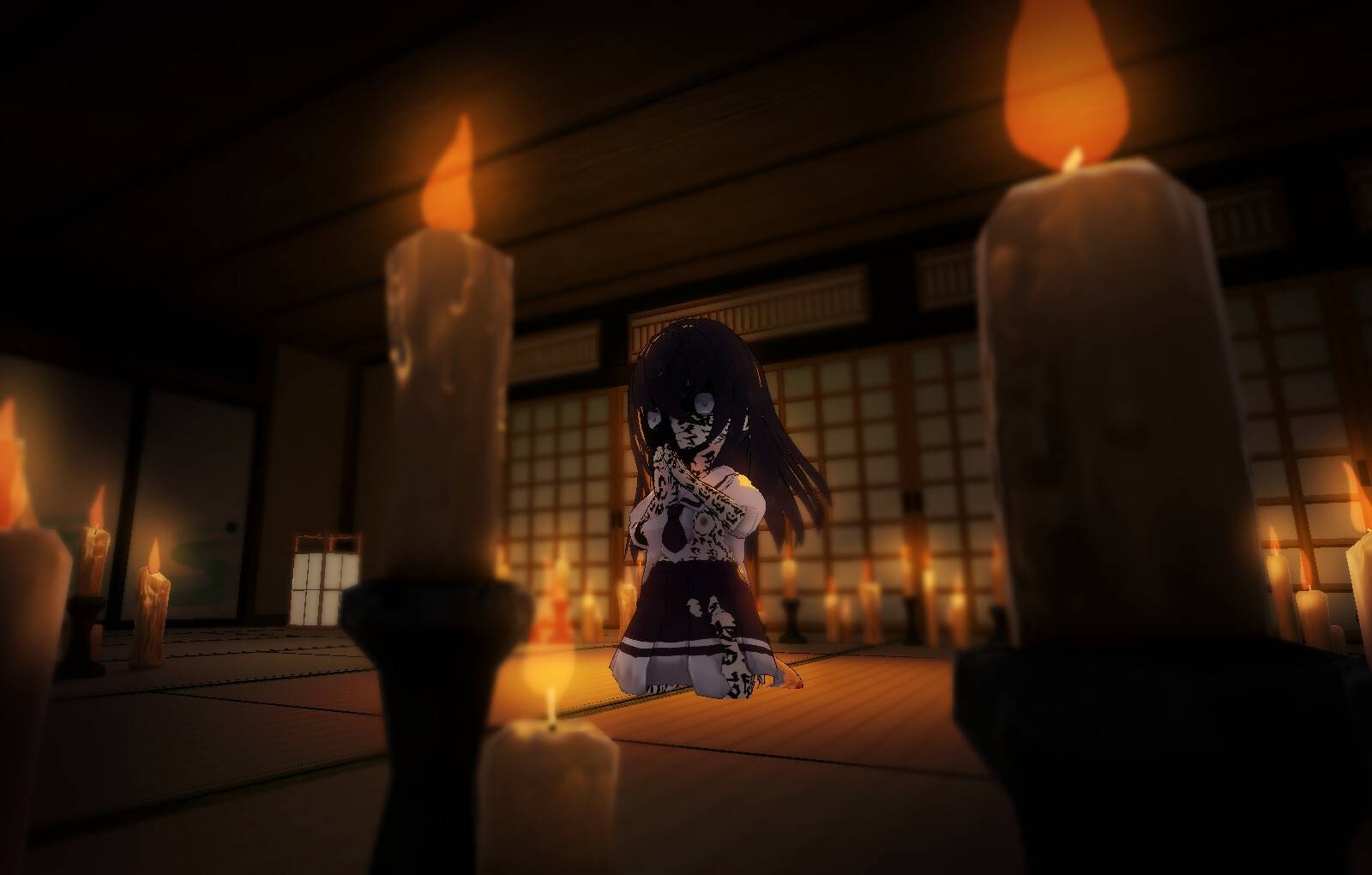 图片[5]-【日系/官中/新作/正式版】 淫神供仪涅欧娜～TS变身退魔少女之屈服～【PC】-破次元