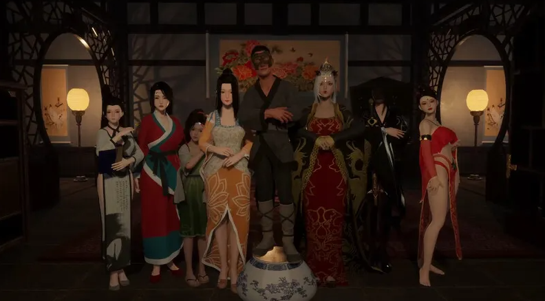 图片[3]-【国风武侠3D互动/后宫/开放世界/全动态/pc】极品采花郎 V1.3.5 官方中文步兵版 满金币  [pc]-破次元