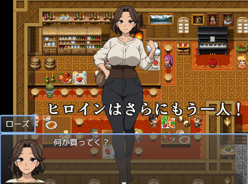 图片[3]-【日式RPG/NTR/PC】公主营救大作战！お姫様救出クエスト 内嵌AI汉化版  [PC]-破次元