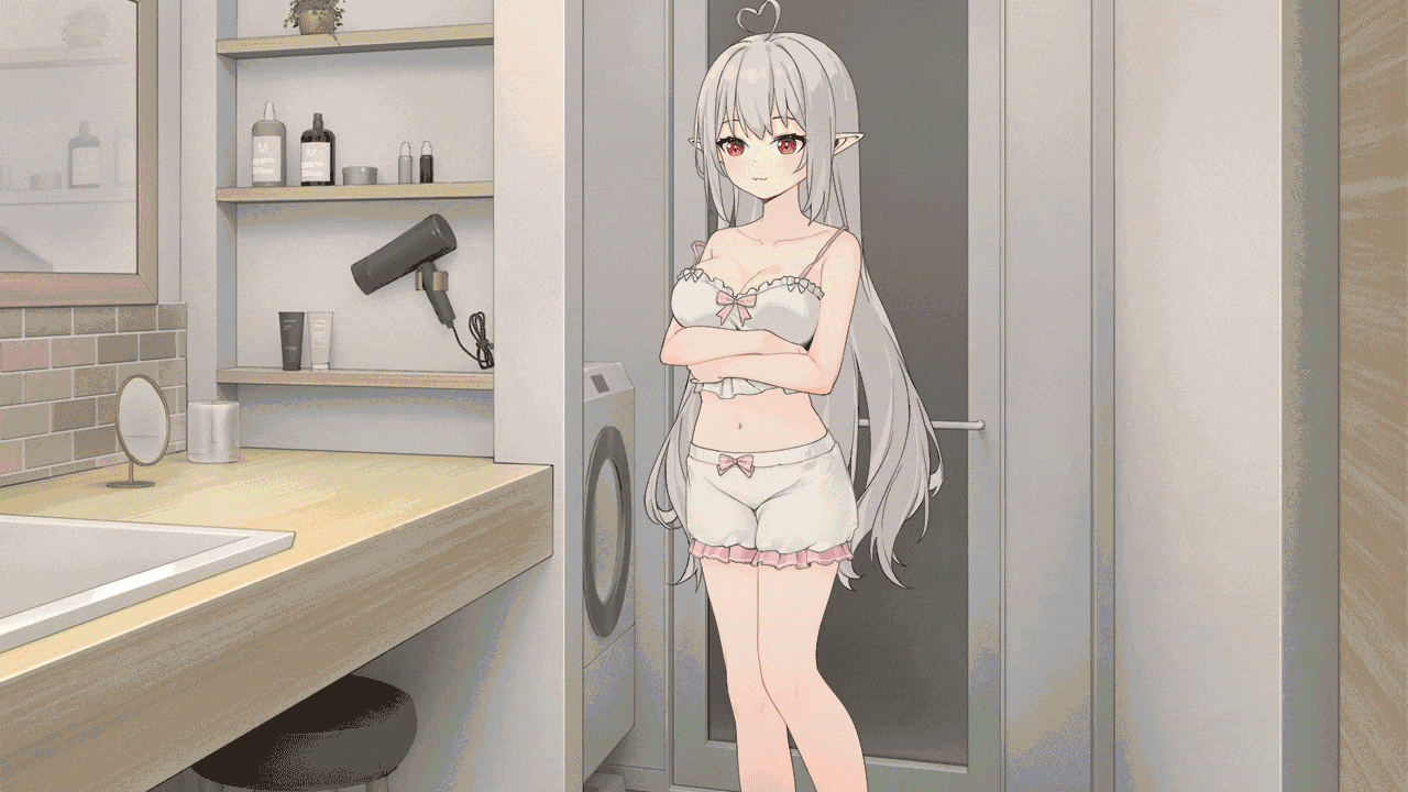 【互动养成SLG/同居生活/动态/PC】与缺乏存在感的妹妹的简单生活  V0.7 官方中文[PC]-破次元