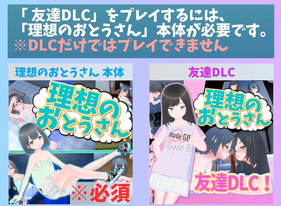 图片[3]-【互动SLG/萝莉/3D作品/动态/PC】 理想的爸爸~和爱女的同居生活~  v1.2.7 DL官方中文版   v1.01 [PC]-破次元