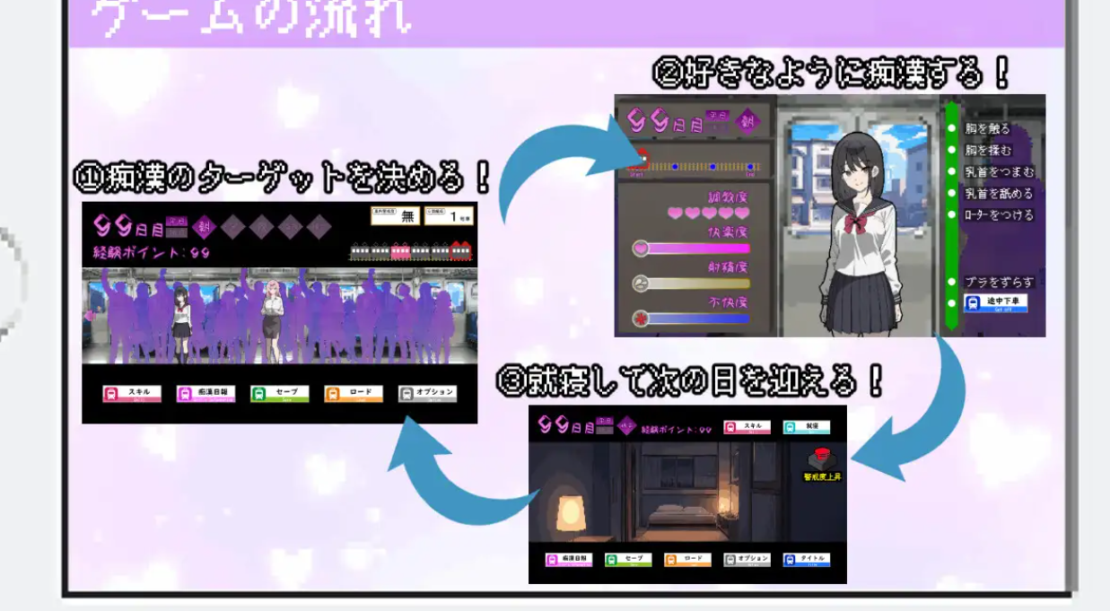 图片[2]-【互动SLG/触摸抚摸/PC】所以我要当痴汉  AI汉化版 [PC]-破次元
