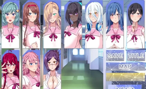 图片[2]-【RPG/DL官中/PC】巨乳催○色情软件学院 [PC]-破次元