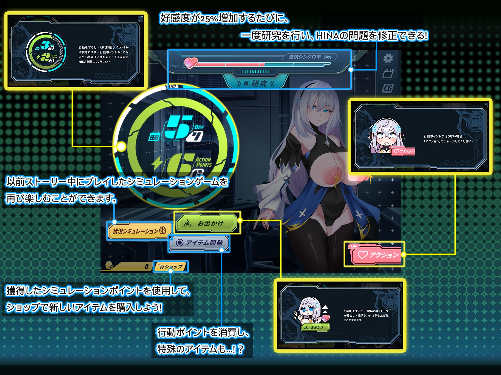 图片[2]-【日式RPG/巨乳爆乳/动态/PC】转录少女拯救行动 トランスパイル少女救援作戦! DL官中版 [PC]-破次元
